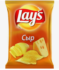 ЧИПСЫ LAYS СЫР 37ГР