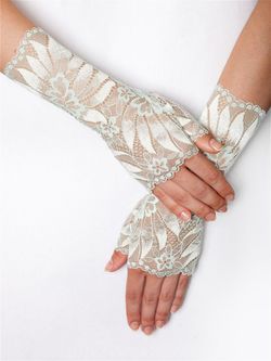 Митенки (коричневый 6)