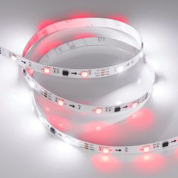 Светодиодная лента SPI-B30-10mm 12V RGB-PX3 (7.2W/m, IP20, 5060, 5m) (Arlight, бегущий огонь) 026368(2)