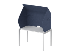 Кабина-капсула с фигурными боковыми стенками 138х61х140