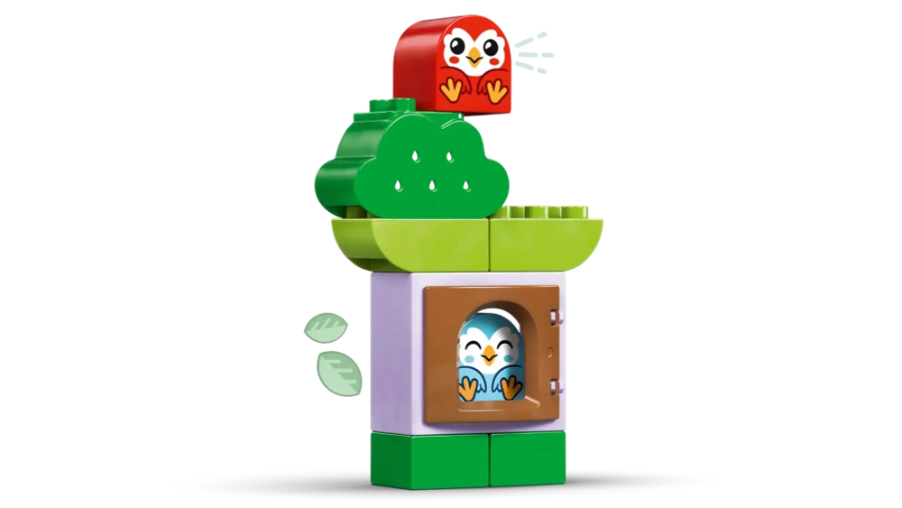 Конструктор LEGO Duplo 10440 Дерево балансировки и укладки