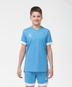 Футболка игровая DIVISION PerFormDRY Union Jersey, голубой/белый/белый