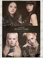 Постеры BLACKPINK - BORN PINK