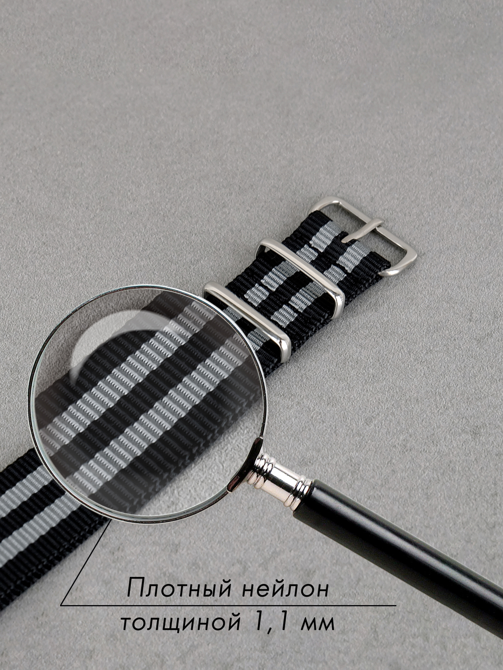 Nato Strap - нейлоновый ремешок для часов