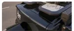 Спойлер для BYD Leopard 8 2024+ Fangchengbao Bao 8 леопард 8 крыло spoiler аэродинамический обвес