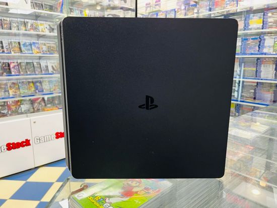 Sony Playstation 4 Slim 500Gb CUH-2108A, Без коробки, S/N: 02274524372650108  (PS4, Б/У)