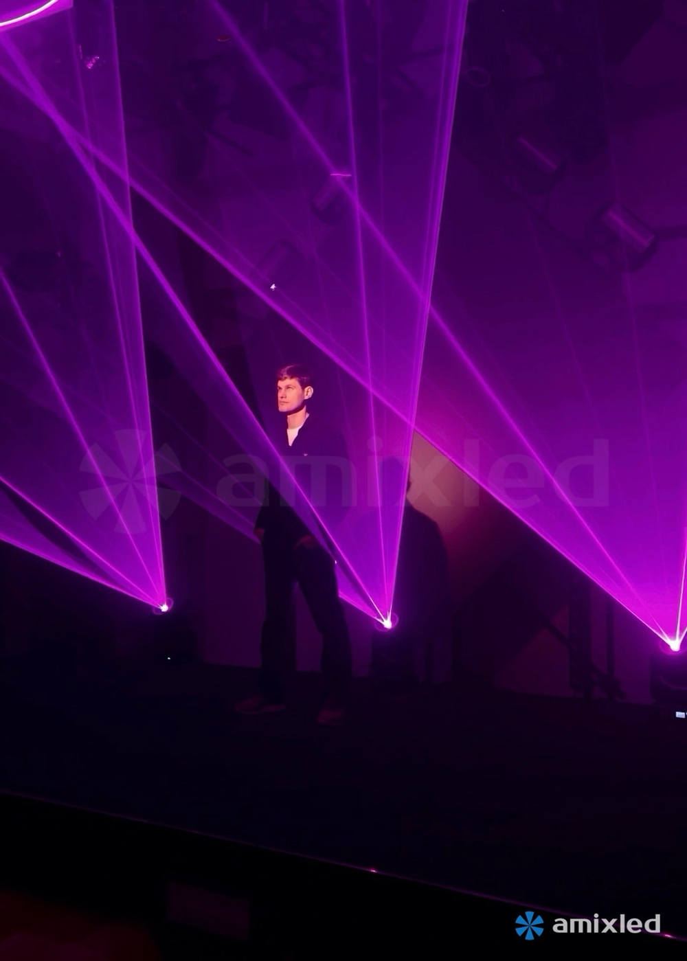 Световой прибор Amixled ANI LASER HEAD 10W