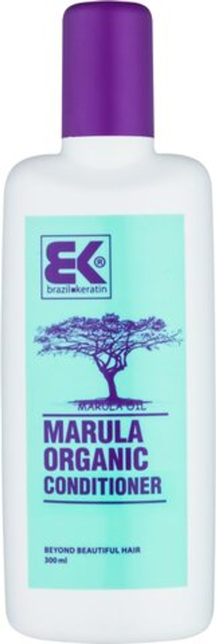 Brazil Keratin Marula Organic Conditioner - кондиционер с кератином /   300  ml  / GTIN 8595615711202