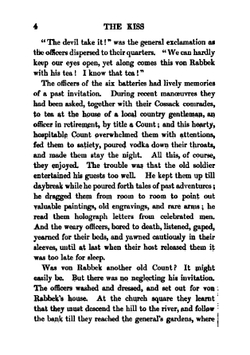 The Kiss and other stories: By Anton Tchekhoff | Антон Чехов