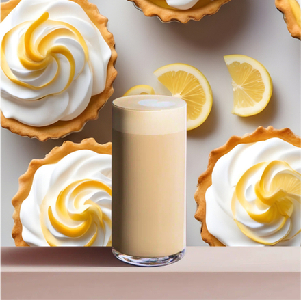 SS062 Вкусоароматическая смесь Sugar Syrup Лимонный тарт с меренгой 500гр
