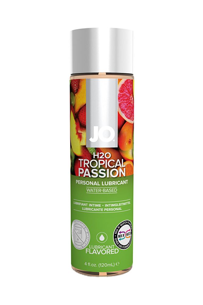 JO Flavored Tropical Passion Тропический, 120 мл