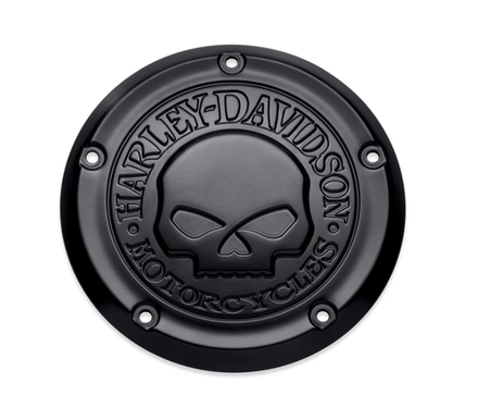25700976 Крышка гусятницы Harley-Davidson® Willie G Skull Black