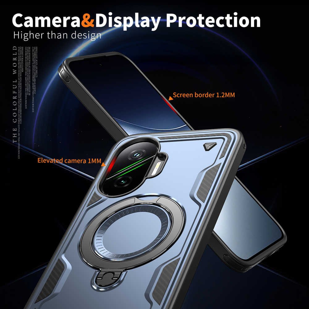 Чехол Magneto Case с кольцом для Poco F7 5G