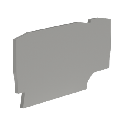 Крышка для клеммы 3 точки подключения на 4 кв.мм