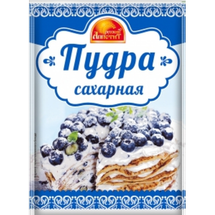 Сахарная пудра Русский аппетит 50 гр