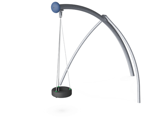 Качели Дино - металл