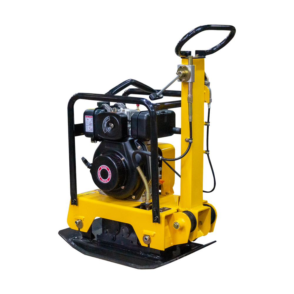 Виброплита MASALTA MSH-160-1 (дизельная, Kama KM186F, 6,6 (9,0) кН (л.с.), 168 кг)