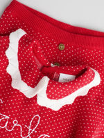 Джемпер и легинсы в комплекте для девочки Next G01-028, Красный