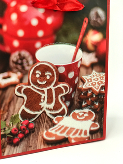 новогодний пакет, новогодняя сумка, пакет подарочный, пакет на новый год, новогодняя упаковка