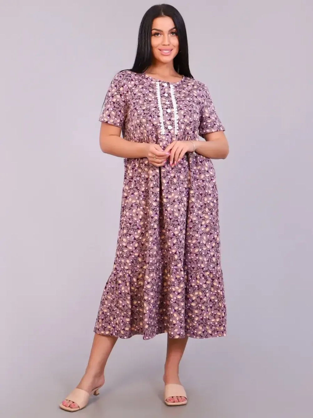 Платье большие размеры