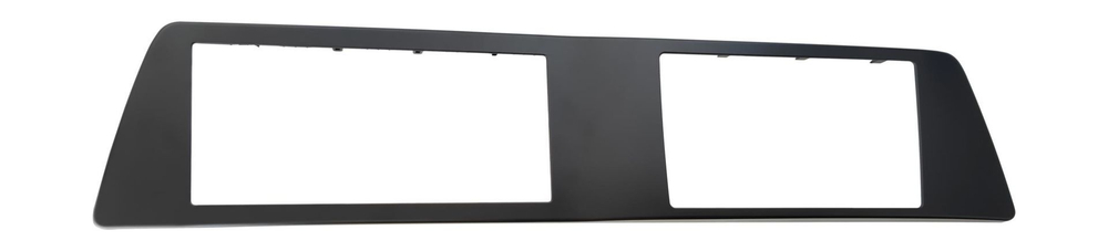 Комплект рамки с разъёмами 10" KIA Sportage 5 NQ5 2021-2024+ (взамен 8" с крутилками) широкая матовая - Car-Smart 7570W