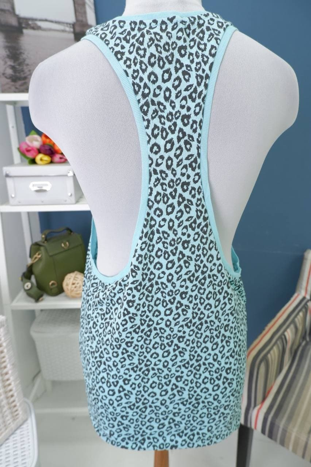 Топ Asos с принтом 44 размер