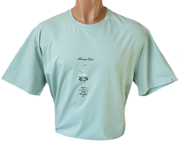 Большая футболка MARTINI DRY Турция (56-62)