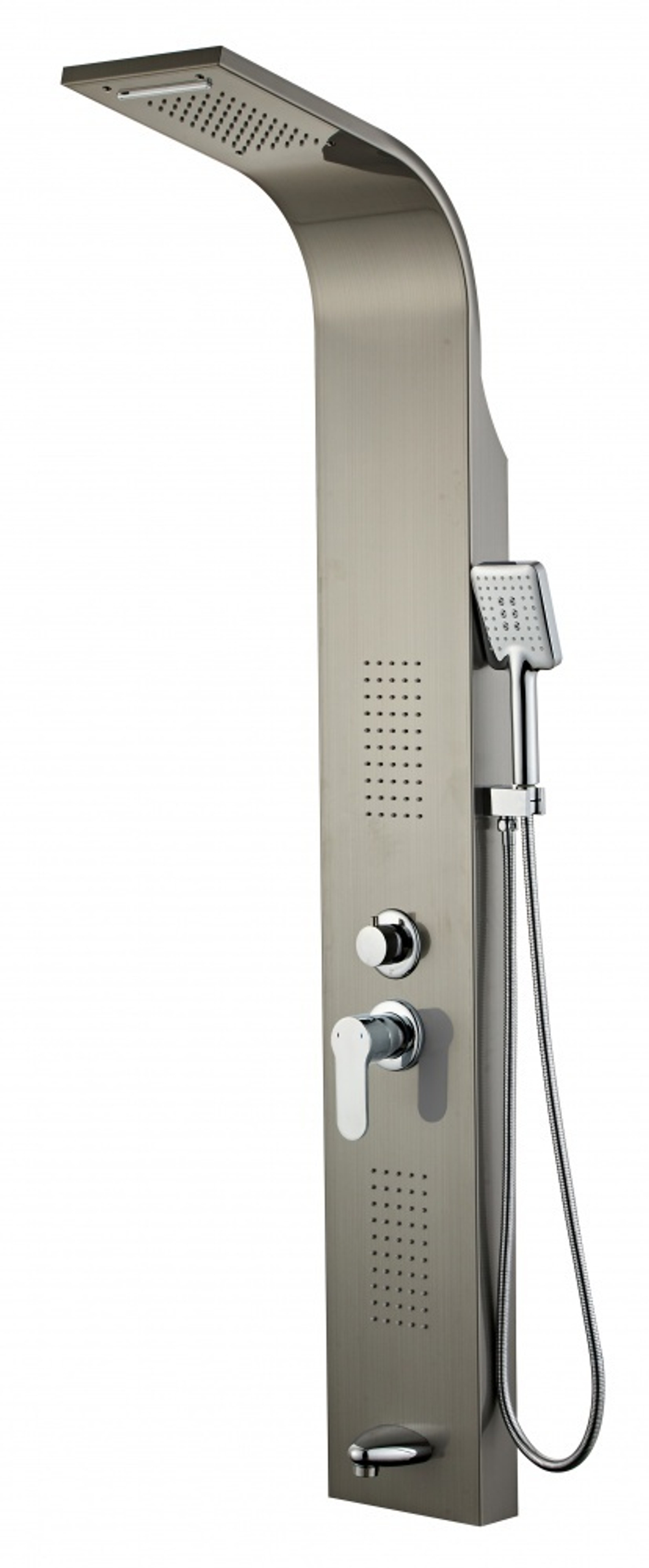 25-S Панель (набор) для душа (СЕРЫЙ) ViEiR (1шт)