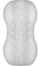 Мини-мастурбатор Doc Johnson Helping Head Pro, прозрачный, 7,6 см