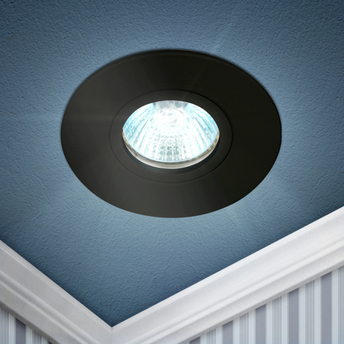 Встраиваемый светильник Эра KL83 BK MR16 GU5.3