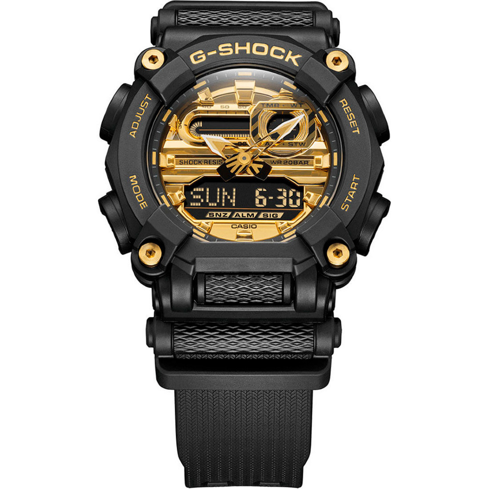 Мужские наручные часы Casio G-Shock GA-900AG-1AER