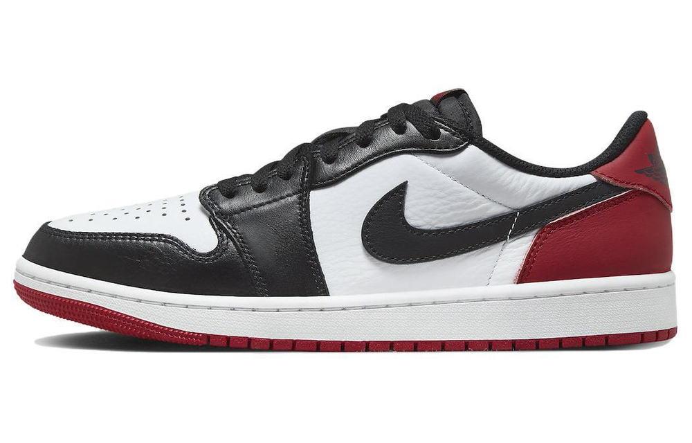 Кроссовки Air Jordan 1 Low Og "Black Toe"