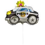 Шар Фольгированный Машина Полиция (Ассорти)