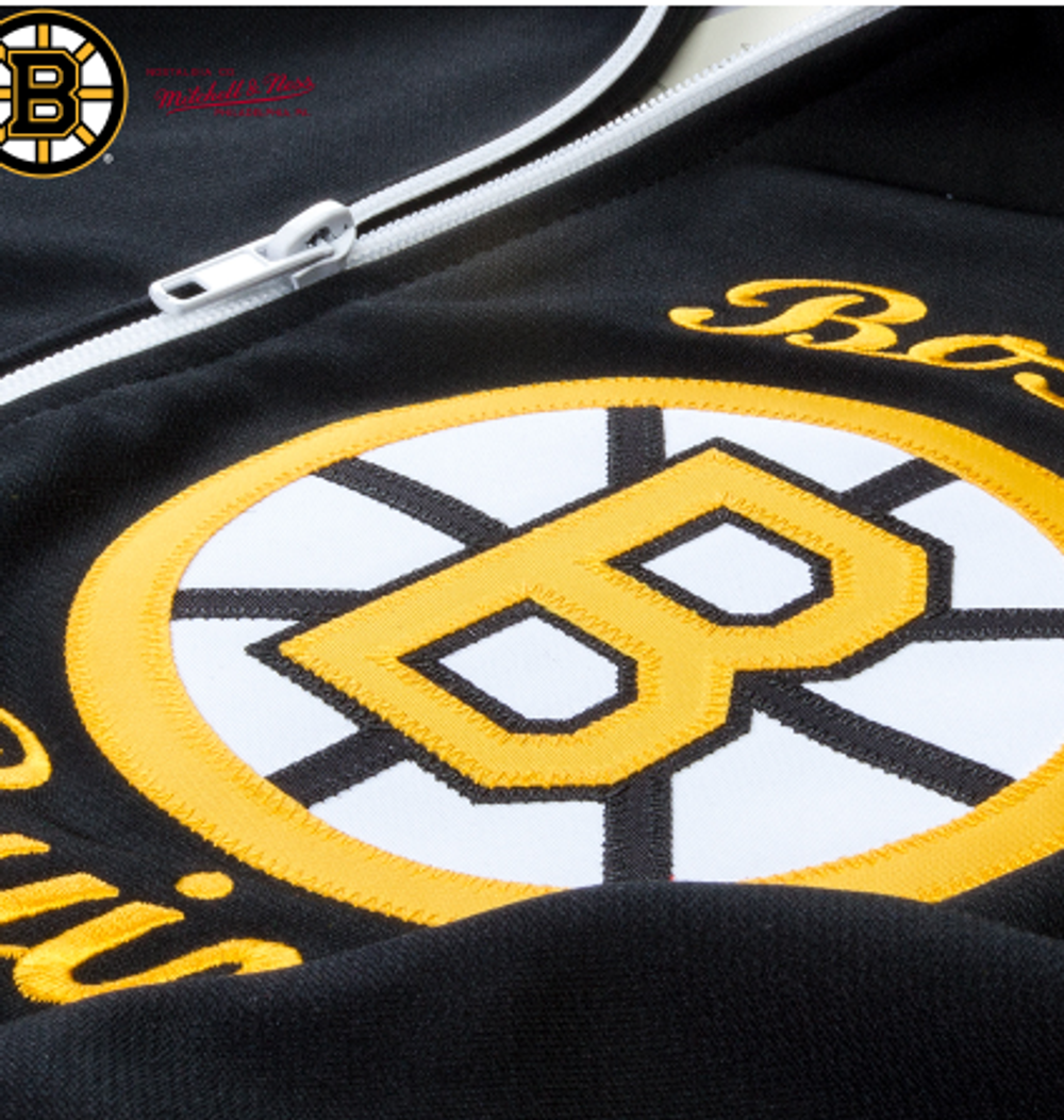 Олимпийка MITCHELL&NESS BOSTON BRUINS