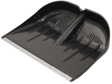 Лопата снеговая АЛЯСКА (черная) 460Х380