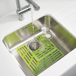 Подложка для раковины универсальная sinksaver™, серо-белая