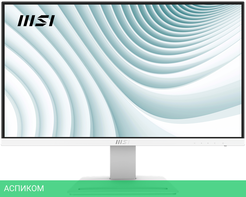 Монитор MSI Pro MP243XW White (9S6-3PB5CH-201)