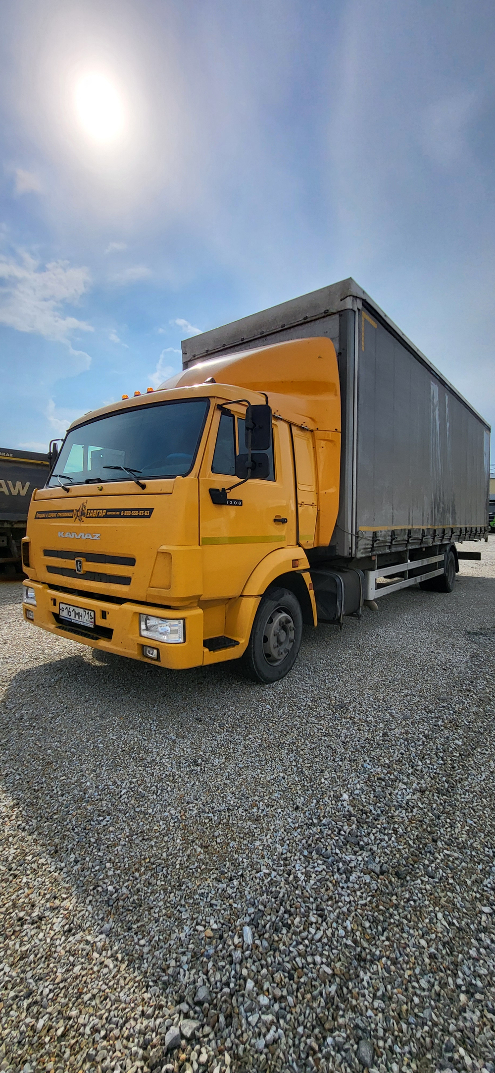 КамАЗ 4308 4x2 Бортовой (Евроборт) 4388A2 (Евроборт, Дизельный, 6,7 л, 242 л.с., МТ)