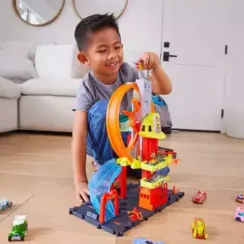 Hot Wheels City Super Fire Station