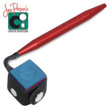 Держатель для мела Joe Porper`s Chalk On A Stick алюминий/кожа бордовый