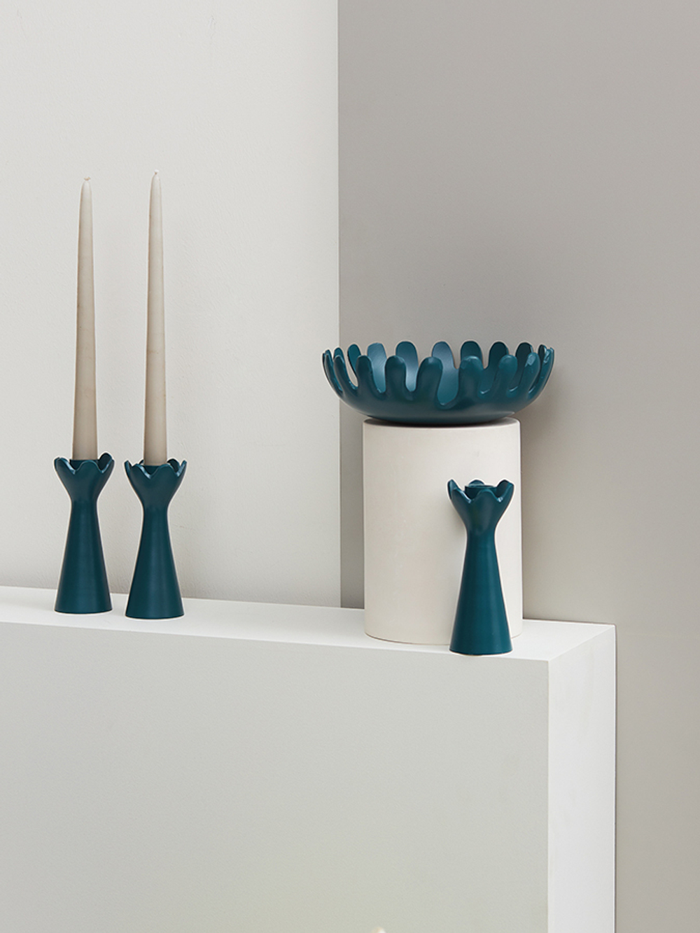 Блюдо laminaria, D22 см, глубоководный