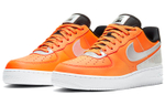 Кроссовки 3M X Nike Air Force 1 "Total Orange"