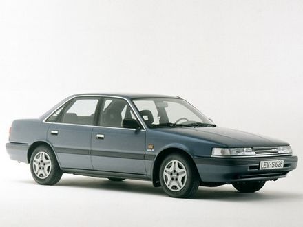 626 (III) [Кузов: GD; GV] (1987-1996)
