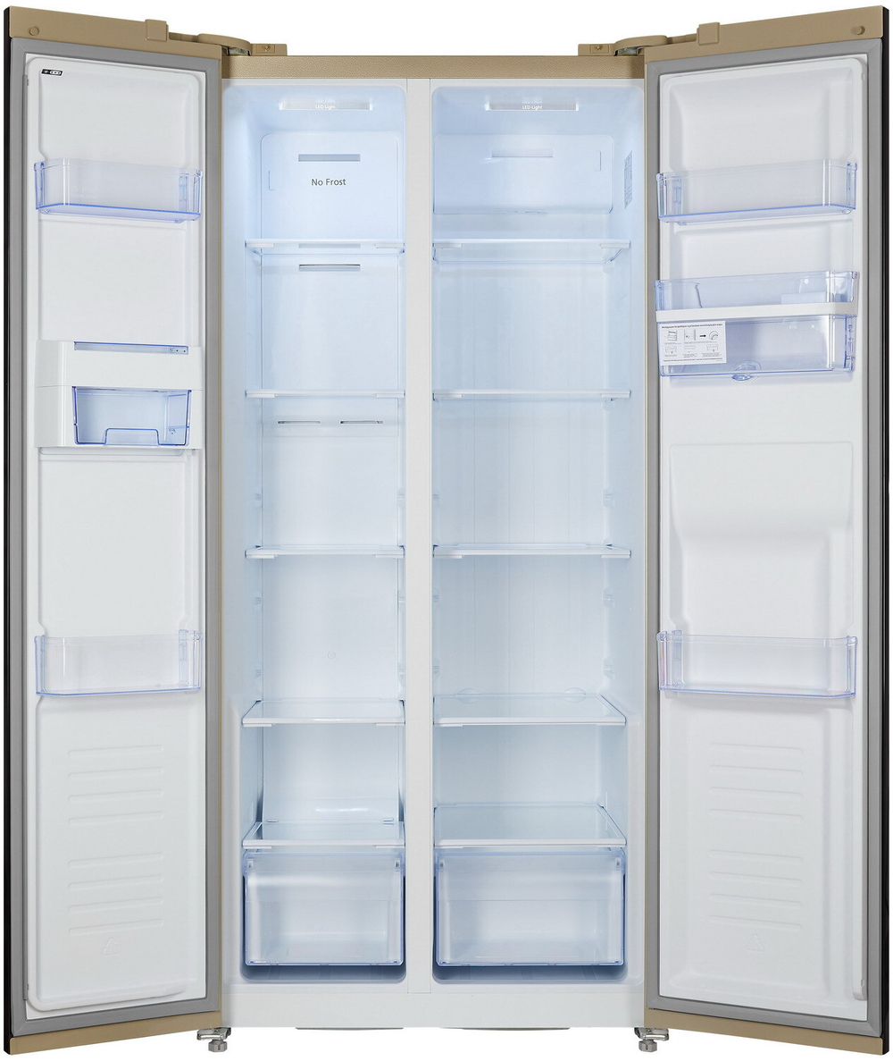 Холодильник Nord RFS 484D NFYm inverter