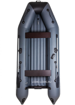 Аква 3600 НДНД графит-черный (Лодка ПВХ под мотор)