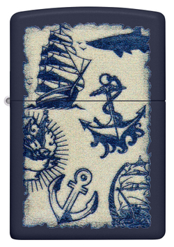 Зажигалка ZIPPO 49774 Nautical Design