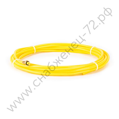 Канал FoxWeld  1,2-1,6мм тефлон желтый, 5м (126.0045/GM0762, пр-во FoxWeld/КНР)