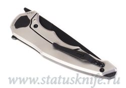 Нож Hoback OneSam Ti CPM-20CV DLC Blackфотография - 9