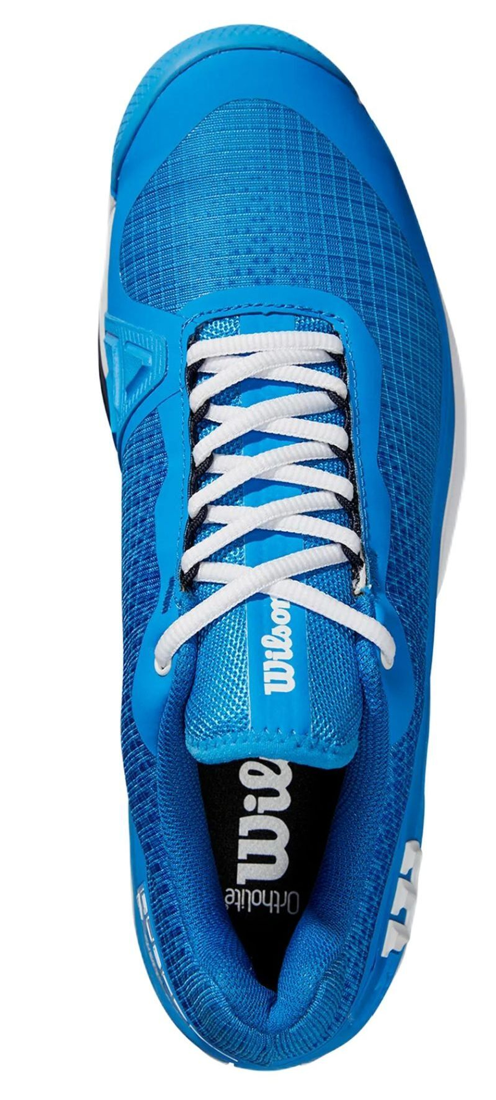Теннисные кроссовки Wilson Rush Pro 4.0 Clay - french blue/white/navy blazer - White Blue