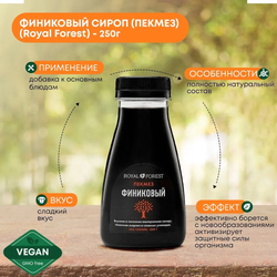 Финиковый пекмез Royal Forest